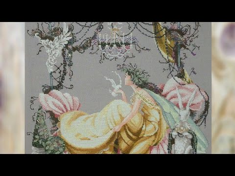 Видео: 142."Fairy Idyll" Mirabilia . Готовая работа.