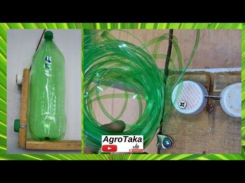 Видео: Переработка - наполнитель для ПЭТ бутылок - резак для бутылок