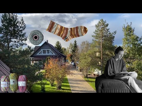 Видео: Выступление ОРЕХА, 10 ОБРЫВОВ в бобине, свежая НОСОЧКА, волшебный ШЁЛК, шуршание ОСЕНИ, читаю ВСЛУХ