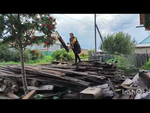 Видео: 05.09.2025 работа в деревне всегда найдётся