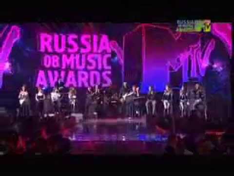 Видео: Открытие RMA ( RUSSIA MUSIC AWARDS) 2008г