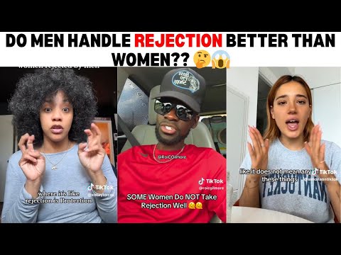 Видео: Ого! 😱 Мужчины переносят отказы лучше, чем женщины? | Кто переносит отказы лучше? (По мнению мужчин)
