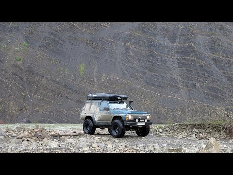 Видео: Телепорт "Алтубинал - Тубы". Горный лесовозный лабиринт