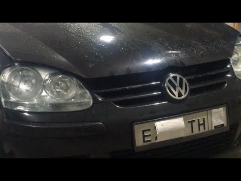 Видео: Volkswagen Golf 5 1.6 BSE (часть 1) - Нестабильный холостой ход, неисправности систем комфорта