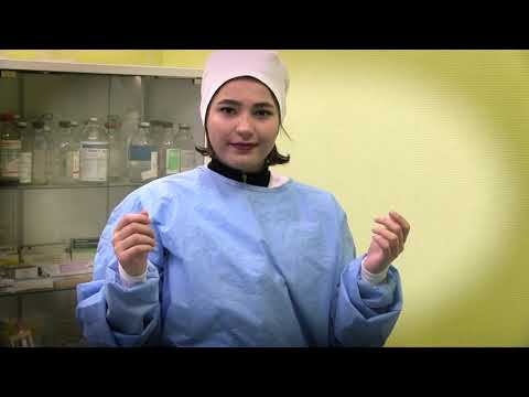 Видео: Наложение кожных швов