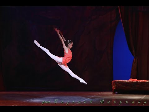 Видео: Ромео и Джульетта Галина Гармаш и Гаджимурад Дааев/Romeo & Juliett Galina Garmash & Murad Daaev