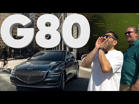 Видео: Genesis G80 - Большой тест-драйв