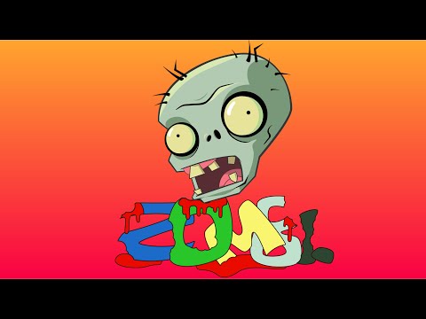 Видео: Zombi в Adobe Illustrator из Plants vs. Zombies