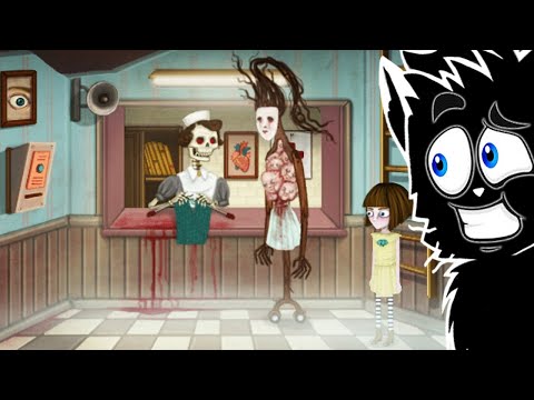 Видео: ТИПИЧНАЯ ПОЛИКЛИНИКА / Fran Bow №12