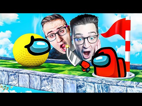 Видео: В ЭТОЙ ЛУНКЕ ИМПОСТЕР! ТОЛЬКО ПРЕДАТЕЛЬ ПОБЕДИТ В ЭТОЙ ИГРЕ В GOLF WITH YOUR FRIENDS!