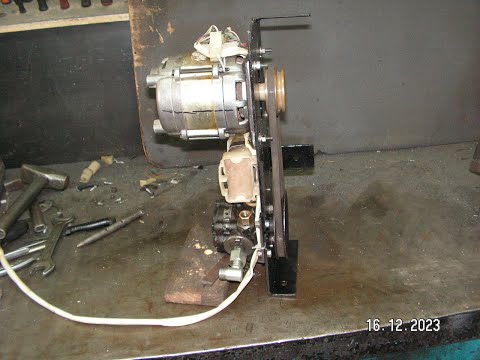 Видео: Самодельная насосная масло-станция для токарного станка.