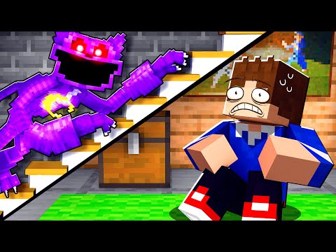 Видео: Я ПОСТРОИЛ СЕКРЕТНЫЙ ДОМ ЧТОБЫ ВЫЖИТЬ ОТ КОШМАРНОГО КЕТНЕПА В МАЙНКРАФТ МУЛЬТИК POPPY PLAYTIME