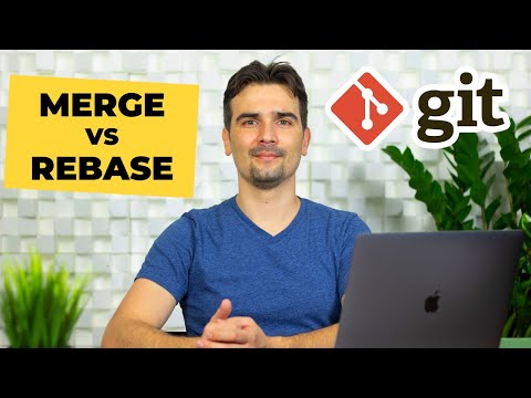 Видео: GIT: Merge или Rebase? В чем разница?