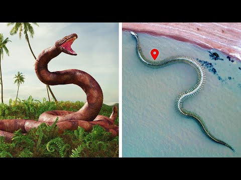 Видео: В угольной шахте нашли титанобоа