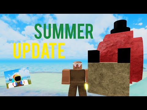 Видео: 🏝️🐙 ЛЕТНЕЕ ОБНОВЛЕНИЕ в Booga Booga (Reborn)