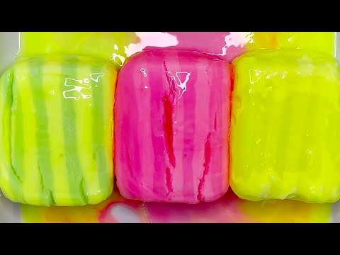 Видео: Asmr soap 💛🩷 РУСЬ 💚 #asmr #satisfyingasmr #relax #soakedsoap #asmrsound #размокшеемыло