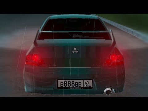 Видео: MITSUBISHI EVO 8 😮‍💨 ДРИФТ BLACK RUSSIA