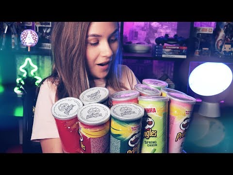 Видео: ПРОБУЮ ВСЕ ВКУСЫ ПРИНГЛС, ИТИНГ,АСМР МУКБАНГ,EATING CHIPS PRINGLES,MUKBANG,CRUNCH EATING SOUNDS ASMR