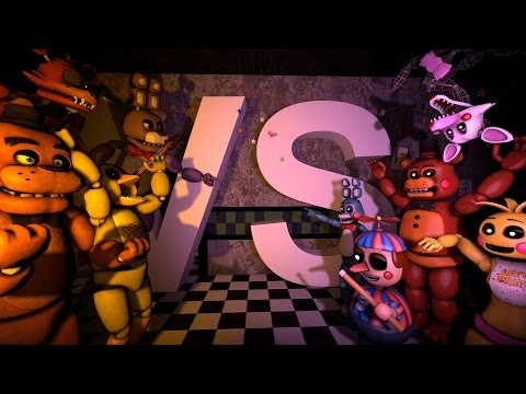 Видео: [SFM/FNAF] Пять веселых ночей в Freddy's 2