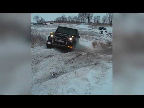 Видео: Mercedes Benz G63 Amg Brabus Exhaust sound flames выхлоп огонь дрифт амг гелик брабус
