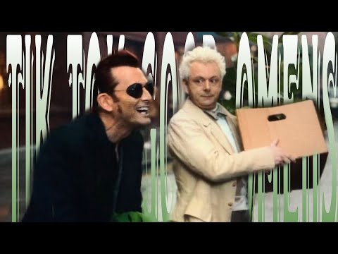 Видео: GOOD OMENS Tiktok Aziraphael Crowley благие знамения тикток №16 #благиезнамения#goodomens#рек#тикток