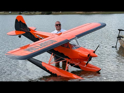 Видео: СУПЕР!!! Экстремальный полёт T-Cub на поплавках!!! Всё осенью 2025, день 5