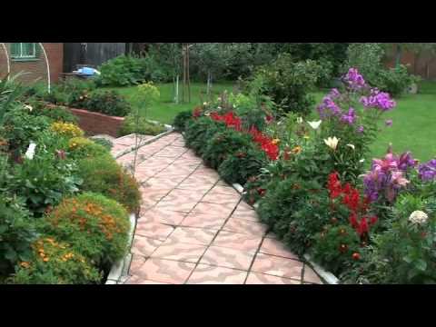 Видео: Красота и уют на садовом участке.