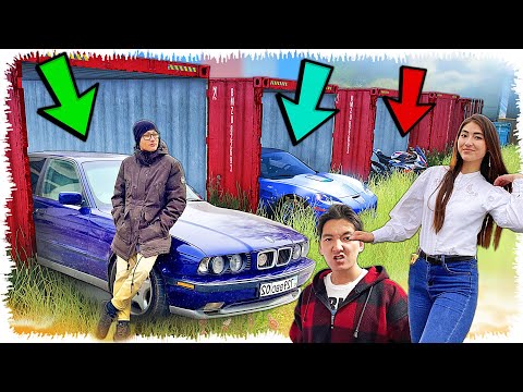 Видео: Контейнерден ең мықты көліктер түсті (GTA V)