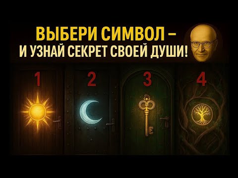 Видео: Выбери символ - и узнай, какой СЕКРЕТ скрывает твоё подсознание!