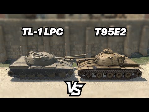 Видео: НА ЗАБИВ#169 | ТЫ ЗАБЕРЁШЬ ЭТОТ ТАНК БЕСПЛАТНО | TL-1 LPC vs T95E2 | Обзор на НАГРАДУ ИВЕНТА