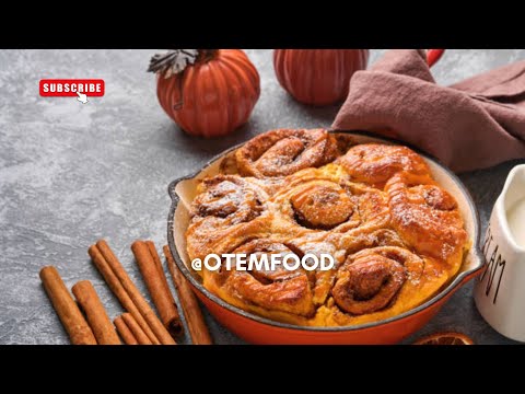 Видео: Гарбузові сінабони 🎃 | Pumpkin Cinnamon Rolls #осіннявипічка #pumpkinrecipe #fallbaking