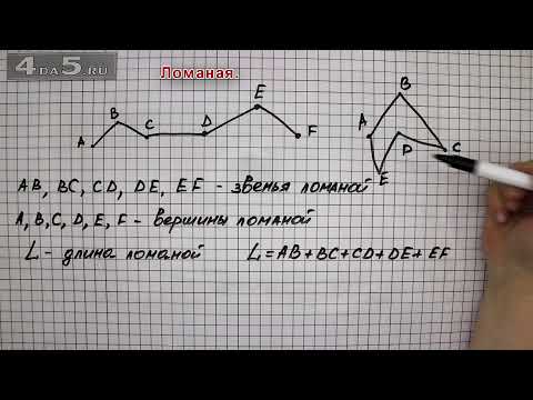 Видео: Ломаная.
