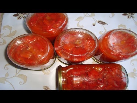 Видео: РЕЦЕПТ ЛЕЧО С ТОМАТНОЙ ПАСТОЙ  : БЫСТРО, ПРОСТО И ОЧЕНЬ ВКУСНО