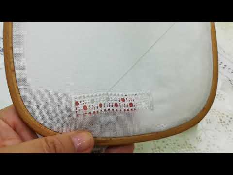 Видео: Мережка дворядова ляхівка. Частина третя.