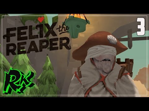 Видео: ЗАКАЗ НА СЛЕПЦА # 3 FELIX THE REAPER ПРОХОЖДЕНИЕ