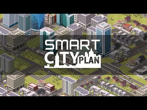 Видео: Smart City Plan  - Новый Градостроительный Симулятор! Двойное Обновление!