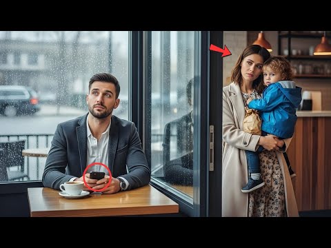 Видео: Свидание вслепую так и не состоялось — но Бог послал ему мать и ребёнка