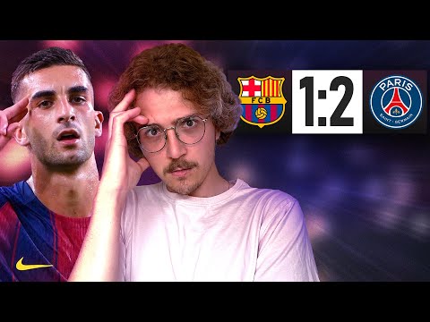 Видео: Первое поражение в сезоне | Барселона 1:2 ПСЖ