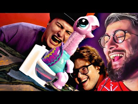 Видео: КРИНЖУЕМ С ДЕТСКОГО БАРАХЛА ► Чак Ревью ( Chuck Review ) | Реакция