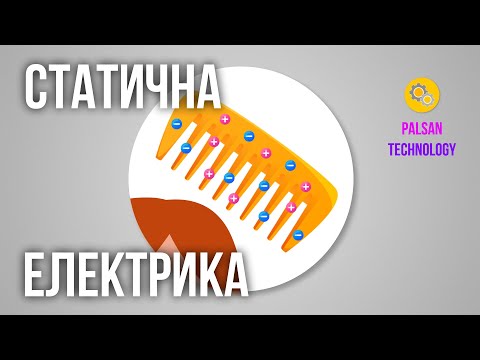 Видео: Статична Електрика | Статичний Заряд | Електроенергія