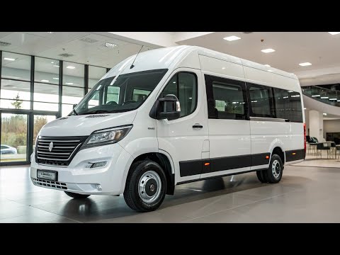 Видео: 🚐 «Легенда возвращается! Новый RAF-977 Latvija 2026 — шокирующее обновление культового