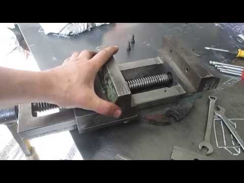 Видео: Восстановление тисков.