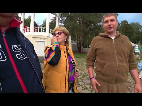 Видео: Отдых на базе Утес с автохламом.нет