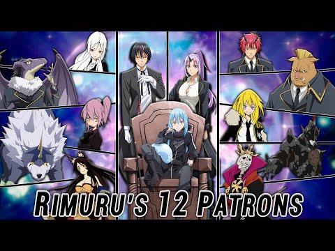 Видео: Двенадцать лордов-хранителей Римуру и истинные лорды-демоны (спойлеры романа) | Объяснение Тенсуры