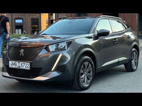 Видео: PEUGEOT 2008 1.5 дизель Акпп ! 2020 года !