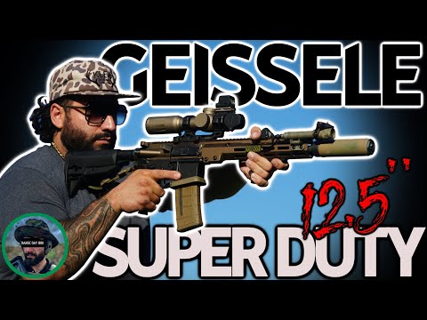 Видео: Обзор верха Geissele 12,5" Super Duty