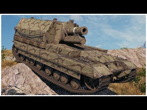 Видео: Conqueror Gun Carriage • ТОПОВЫЙ БОЙ • WoT Gameplay