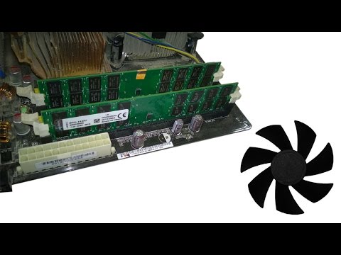 Видео: DDR2 4GB пытаюсь запустить на интеле