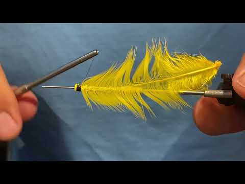 Видео: Мушка Yellow Norseman