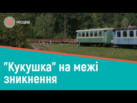 Видео: Вузькоколійка "кукушка" на межі зникнення | Місцеві